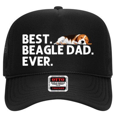Best Beagle Dad Art For Father Beagle Dog Beagle Lover Trucker Hat