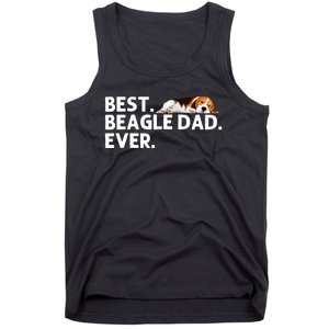 Best Beagle Dad Art For Father Beagle Dog Beagle Lover Tank Top