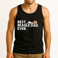 Best Beagle Dad Art For Father Beagle Dog Beagle Lover Tank Top