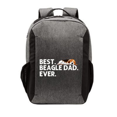 Best Beagle Dad Art For Father Beagle Dog Beagle Lover Vector Backpack