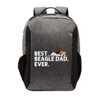 Best Beagle Dad Art For Father Beagle Dog Beagle Lover Vector Backpack