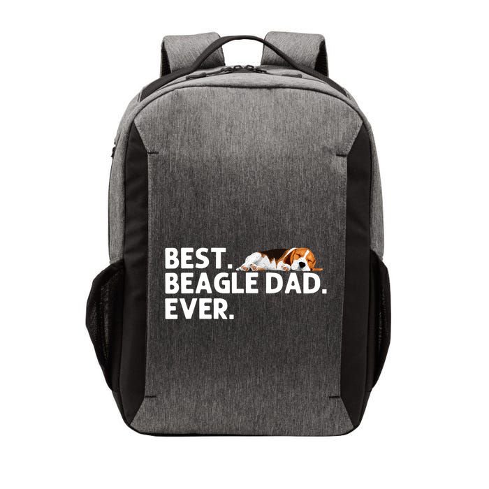 Best Beagle Dad Art For Father Beagle Dog Beagle Lover Vector Backpack