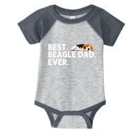 Best Beagle Dad Art For Father Beagle Dog Beagle Lover Infant Baby Jersey Bodysuit