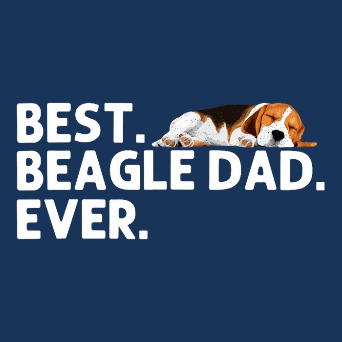 Best Beagle Dad Art For Father Beagle Dog Beagle Lover Infant Baby Jersey Bodysuit