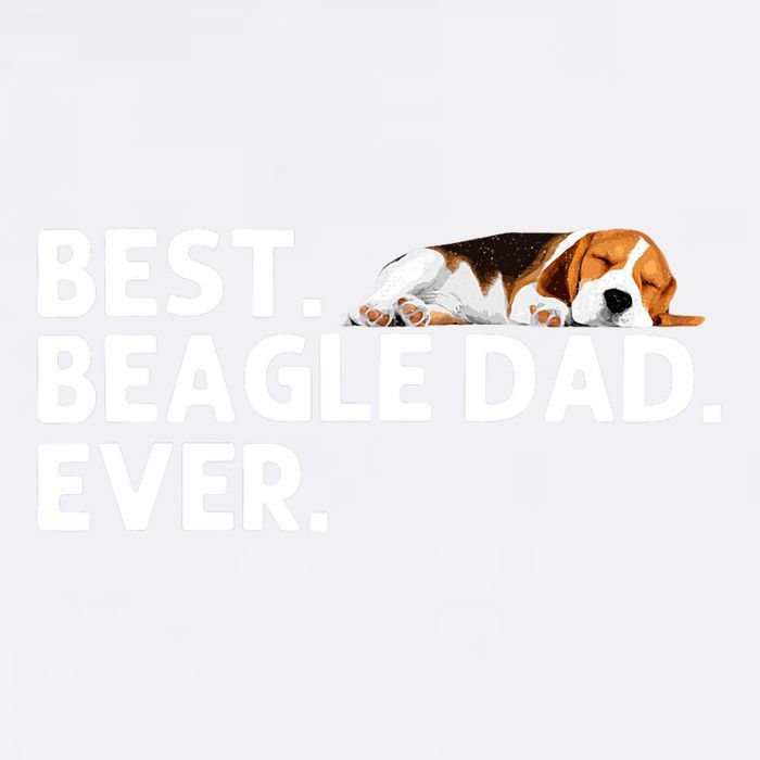 Best Beagle Dad Art For Father Beagle Dog Beagle Lover Garment-Dyed Sweatshirt