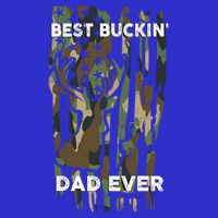 Best Buckin Dad Ever Usa Camouflage Deer Hunting Fathers Day Gift Sweatshirt
