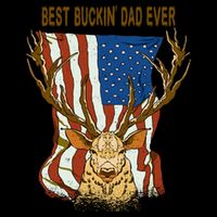 Best Buckin Dad Ever Funny Deer Father’S Day Hunting Dad Gift Impact Tech Backpack