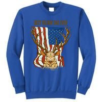 Best Buckin Dad Ever Funny Deer Father’S Day Hunting Dad Gift Sweatshirt