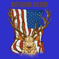 Best Buckin Dad Ever Funny Deer Father’S Day Hunting Dad Gift Visor