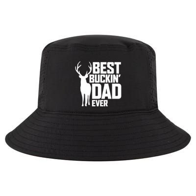 Best Buckin Dad Ever Gift Deer Hunting Father Best Dad Gift Cool Comfort Performance Bucket Hat