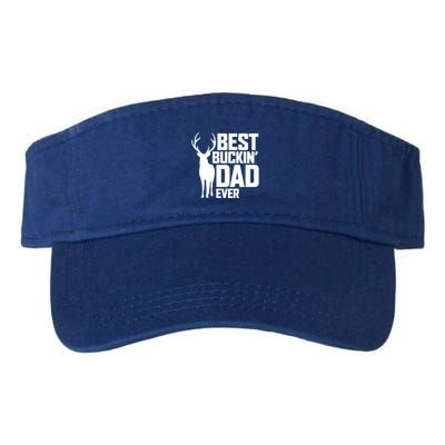 Best Buckin Dad Ever Gift Deer Hunting Father Best Dad Gift Visor
