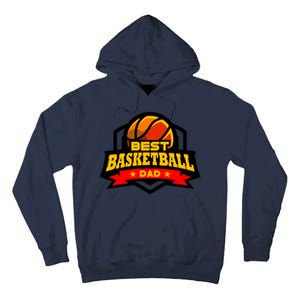 Best Basketball Dad Gift Tall Hoodie