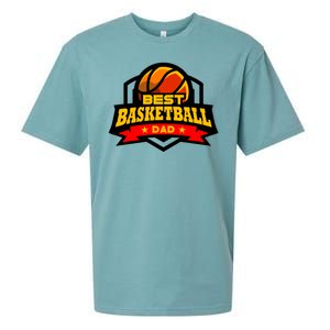 Best Basketball Dad Gift Sueded Cloud Jersey T-Shirt