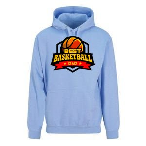 Best Basketball Dad Gift Unisex Surf Hoodie