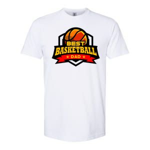 Best Basketball Dad Gift Softstyle CVC T-Shirt