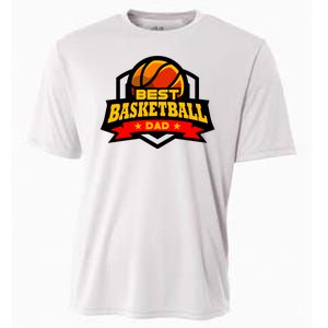 Best Basketball Dad Gift Cooling Performance Crew T-Shirt