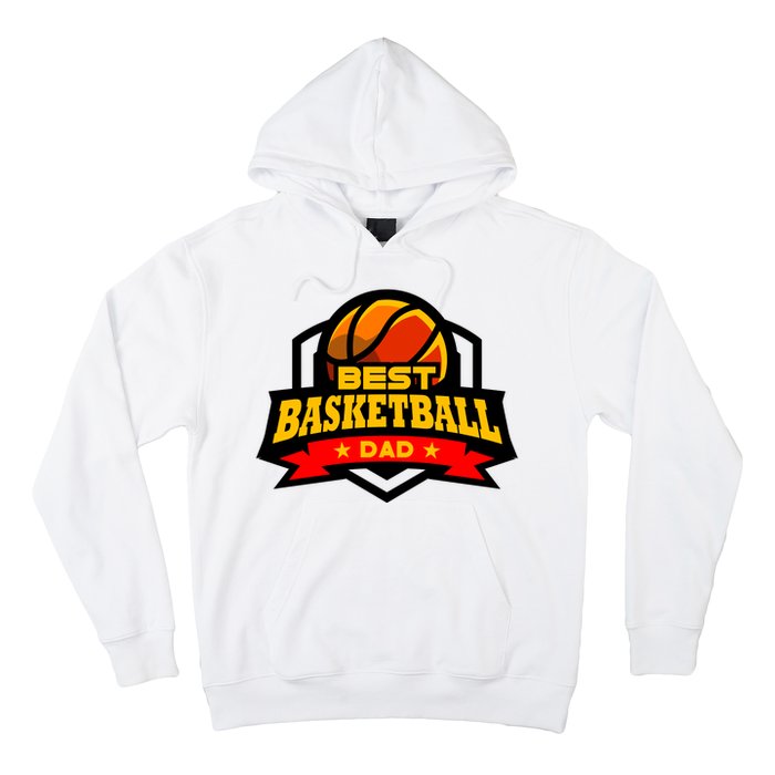 Best Basketball Dad Gift Hoodie