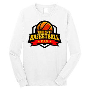 Best Basketball Dad Gift Long Sleeve Shirt