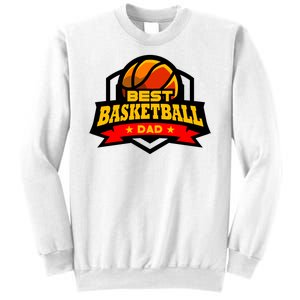 Best Basketball Dad Gift Sweatshirt