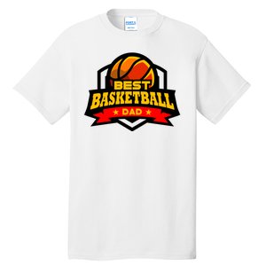 Best Basketball Dad Gift Tall T-Shirt