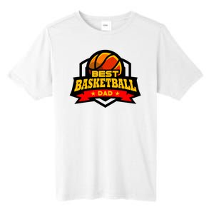 Best Basketball Dad Gift Tall Fusion ChromaSoft Performance T-Shirt