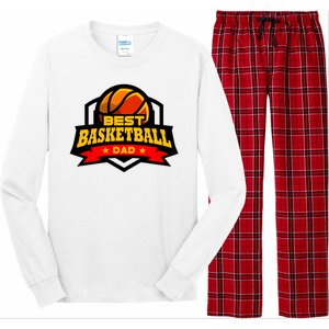 Best Basketball Dad Gift Long Sleeve Pajama Set