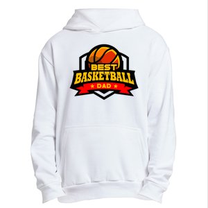 Best Basketball Dad Gift Urban Pullover Hoodie