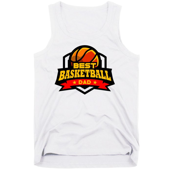 Best Basketball Dad Gift Tank Top