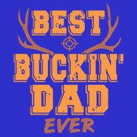 Best Buckin Dad Ever Awesome Hunter Designs Present Gift Great Gift Tall Hoodie