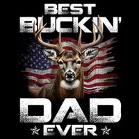 Best Buckin Dad Ever Usa Flag Deer Hunting FatherS Day Great Gift Mug
