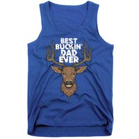 Best Buckin Dad Ever Buck And Deer Hunting FatherS Day Gift Tank Top