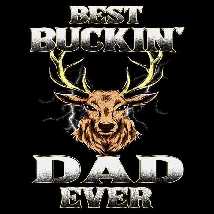 Best Buckin Dad Ever Deer Hunting Bucking Father Grandpa Gift City Backpack