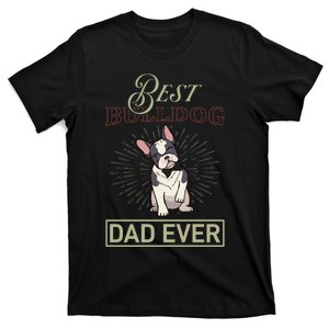 Best Bulldog Dad Ever T-Shirt