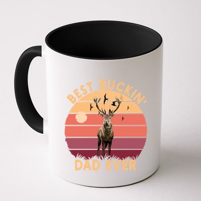 Best Buckin Dad Ever FatherS Day Deer Hunters Hunting Cool Gift Mug
