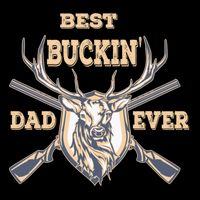 Best Buckin Dad Ever Funny Hunting Father Gift Mug