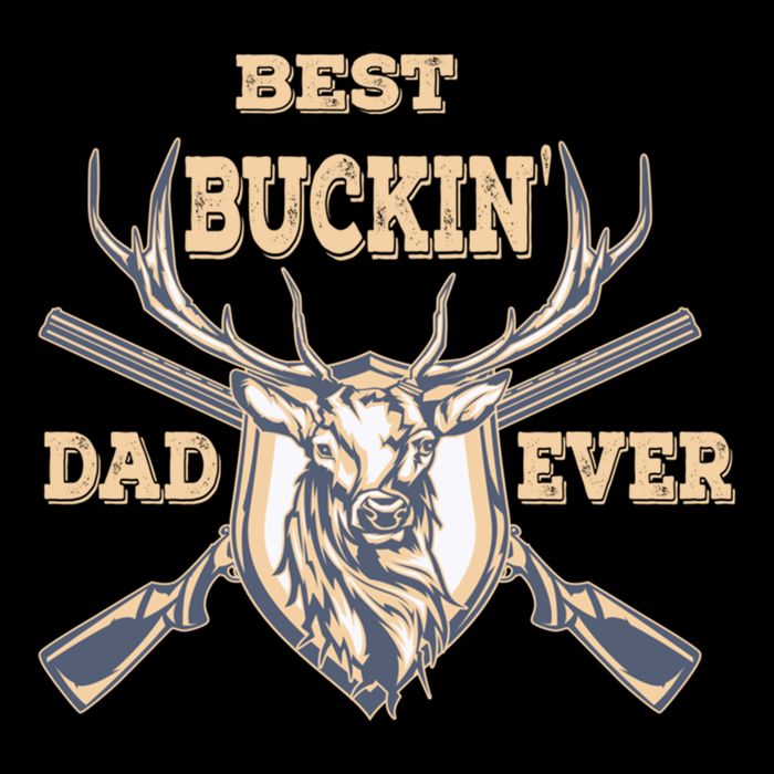 Best Buckin Dad Ever Funny Hunting Father Gift Mug
