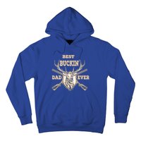 Best Buckin Dad Ever Funny Hunting Father Gift Hoodie