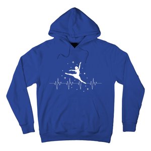 Ballerina Ballet Dancer Heartbeat Danseur Danseuse Cute Gift Hoodie