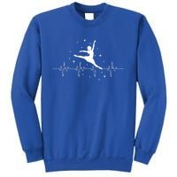 Ballerina Ballet Dancer Heartbeat Danseur Danseuse Cute Gift Sweatshirt