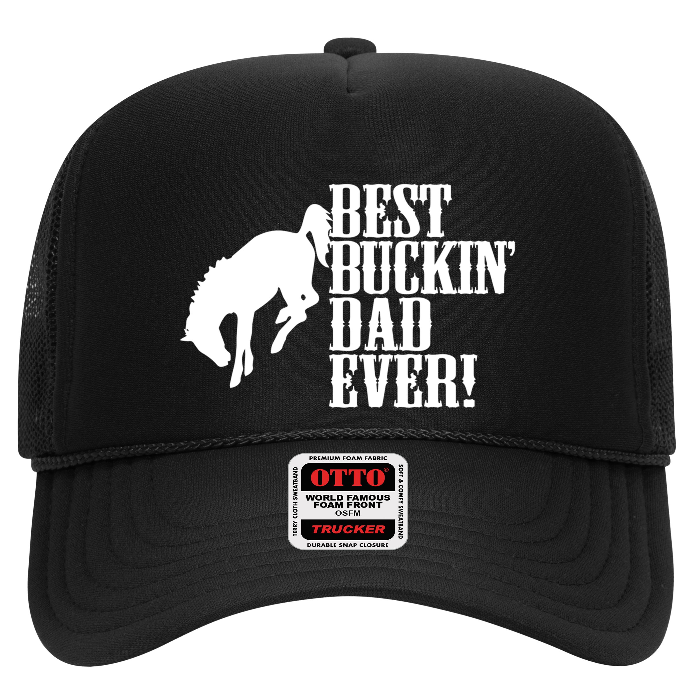 Best Buckin Dad Ever Funny For Horse Lovers Funny Gift Hat