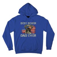 Best Boxer Dad Ever Dog Lover American Hoodie