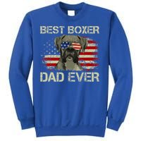 Best Boxer Dad Ever Dog Lover American Sweatshirt