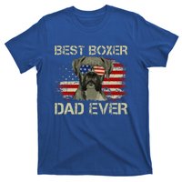 Best Boxer Dad Ever Dog Lover American T-Shirt