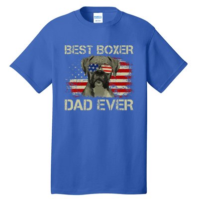 Best Boxer Dad Ever Dog Lover American Tall T-Shirt