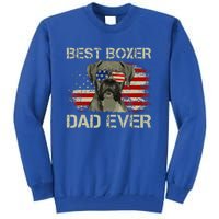 Best Boxer Dad Ever Dog Lover American Tall Sweatshirt