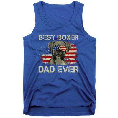 Best Boxer Dad Ever Dog Lover American Tank Top