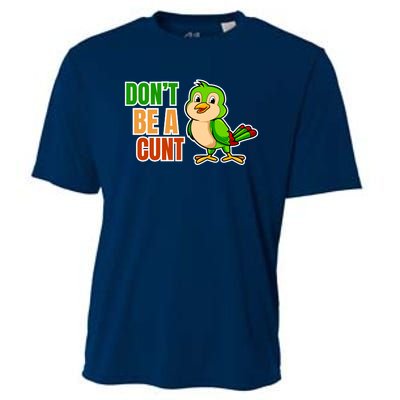 Big Bird Don’t Be A Cunt Cooling Performance Crew T-Shirt