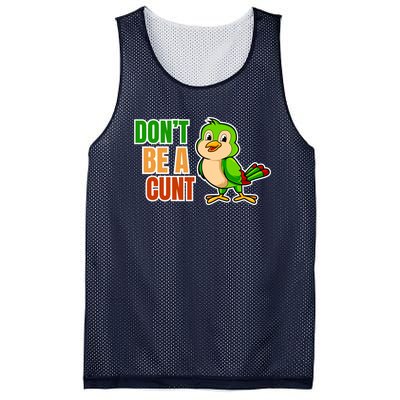 Big Bird Don’t Be A Cunt Mesh Reversible Basketball Jersey Tank