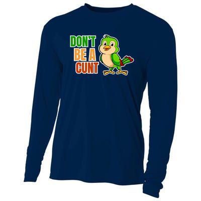 Big Bird Don’t Be A Cunt Cooling Performance Long Sleeve Crew