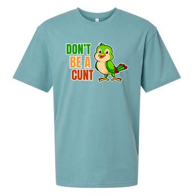 Big Bird Don’t Be A Cunt Sueded Cloud Jersey T-Shirt